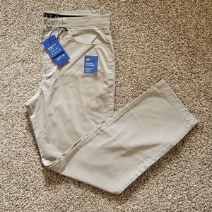 Mens Apt 9 Khaki Jeans Size 34x30